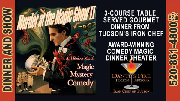 Murder at the Magic Show II 1